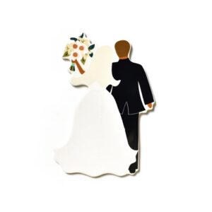 Happy Everything Big Bride And Groom Attachment