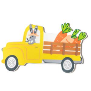 Happy Everything Easter Bunny Truck