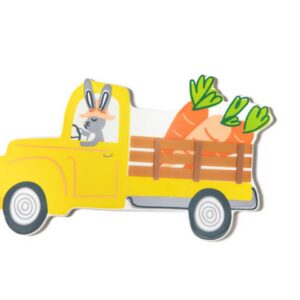 Happy Everything Easter Truck Mini Attachment