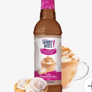 Skinny Mix Iced Cinnamon Roll