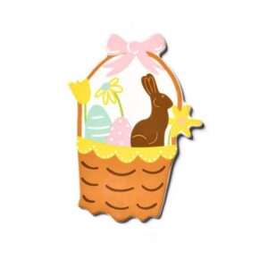 Happy Everything Bunny Basket Mini
