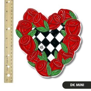 DK Rose Heart Mini