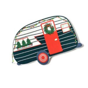Happy Everything Christmas Camper Big Attachment