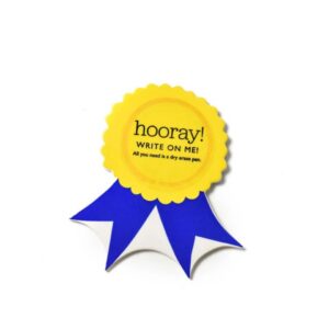 Happy Everything Blue Ribbon Mini Attachment