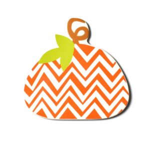 Happy Everything Chevron Pumpkin Big Attachment