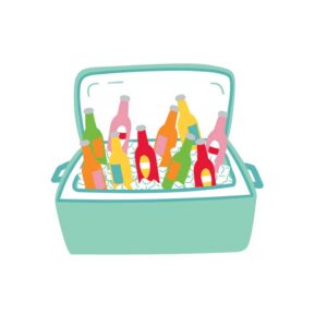 Karlie Thompson 59 Happy Everything Cooler Mini Attachment