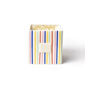 Happy Everything Happy Line Up Mini Nesting Cube Medium