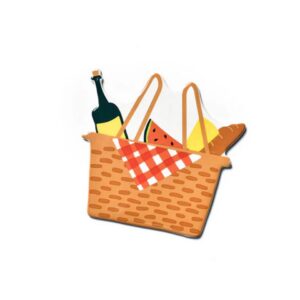 Happy Everything Picnic Basket Mini Attachment