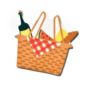 Happy Everything Picnic Basket Big Attachment
