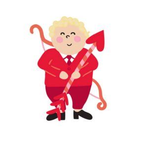Happy Everything Mini Cupid Attachment