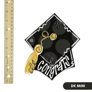 DK Grad Hat Mini