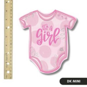 DK It's A Girl Mini
