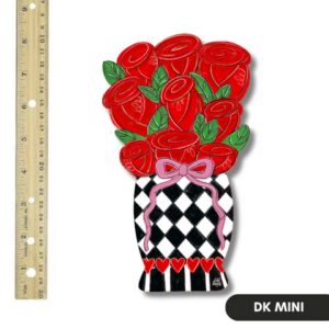 DK Rose Vase Mini
