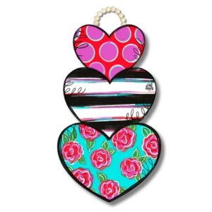 DK Design Heart Stack Hanger