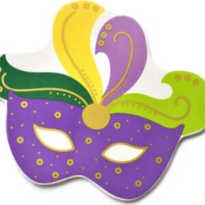 Happy Everything Mardi Gras Mini Attachment