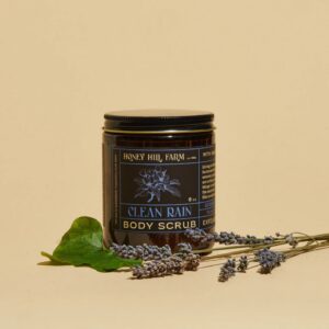 Honey Hill Farm Clean Rain Body Scrub