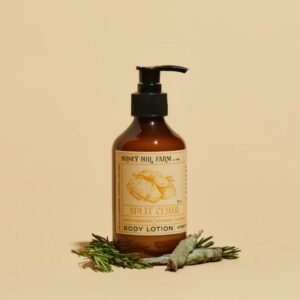 Honey Hill Farm Split Cedar Body Lotion