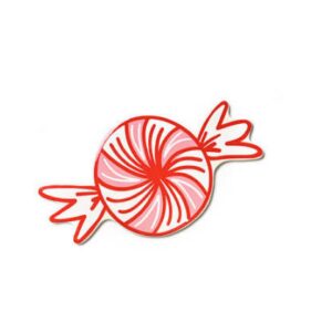 Matty Poe 58 Happy Everything! Peppermint Mini Attachment