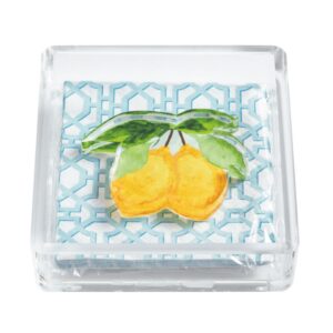 Mud Pie Lemon Napkin Holder Weight