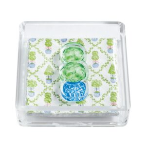 Mud Pie Topiary Napkin Holder Weight