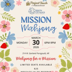 Mission Mahjong Night Ticket