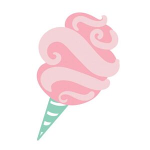 Happy Everything Cotton Candy Big Attachment