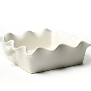 Coton Colors Signature White Square Casserole