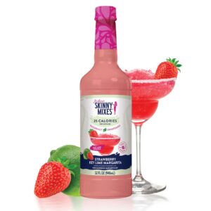 Skinny Mix Strawberry Key Lime Margarita