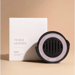 Pura Car Diffuser Refill - Teak And Leather