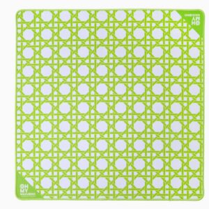 Oh My Mahjong Mini Green Cane Mat