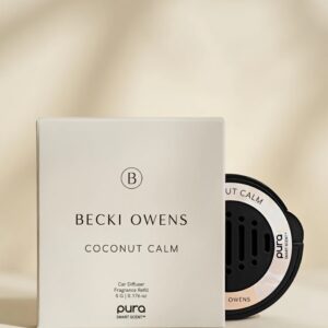 Pura Car Diffuser Refill - Coconut Calm