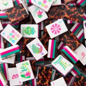 Oh My Mahjong Glow Wild Tiles