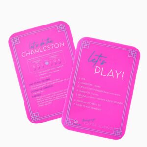 Oh My Mahjong Pink Tile Shufflers