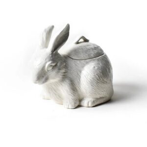 Coton Colors Bunny-Shaped Ceramic Bowl