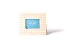 Coton Colors Picture Frame (Pink Gingham)