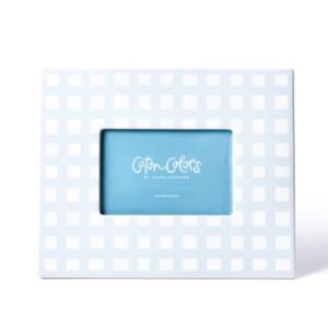 Coton Colors Picture Frame (Blue Gingham)