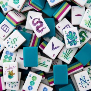 Oh My Mahjong Lagoon Tiles