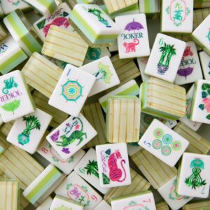 Oh My Mahjong Palm Royale Tiles