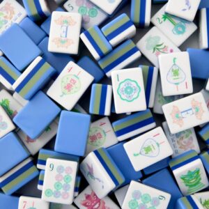 Oh My Mahjong Moonlight Tiles