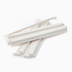 Oh My Mahjong White Acrylic Rack and Pusher Set