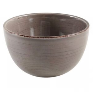 Tag Warm Gray Cereal Bowl
