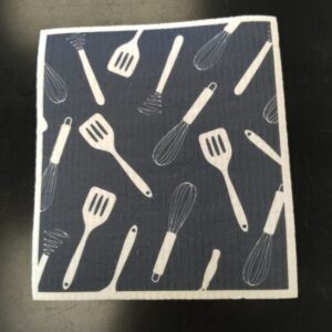 Mud Pie Tossed Sponge Cloth