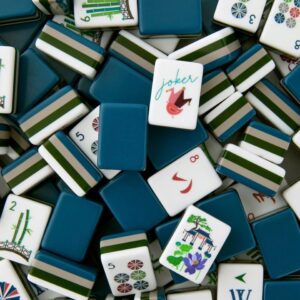 Oh My Mahjing Gatsby Mahjong Tiles