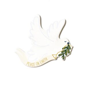 Happy Everything White Dove Big