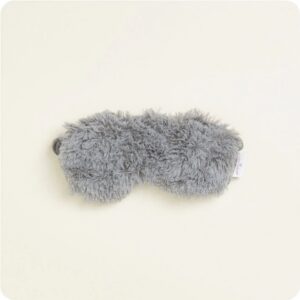 Warmies Sherpa Eye Mask Gray