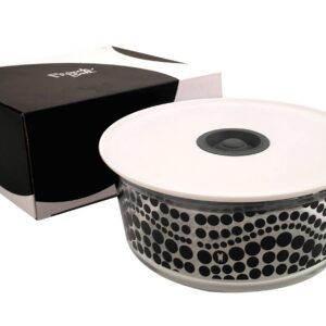 French Bull Glass Storage - Bindi B&W