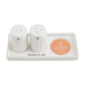 Mud Pie Salt Pepper Accessory Holder Shaker