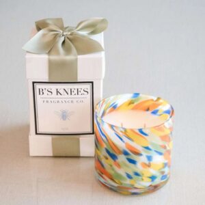 B's Knees Spa 2-wick Confetti Candle