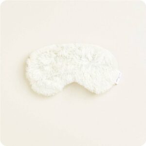 Cream Warmies Eye Mask