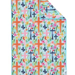 Crae Bloom In Hope: Double-Sided Hand Towel